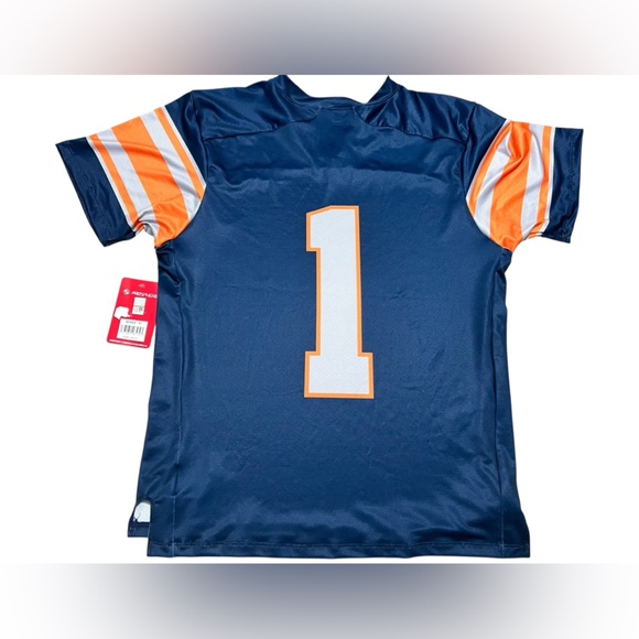 ProSphere‎ Men's UTEP Miners #1 Navy Sublimated Football Jersey size medium - Picture 2 of 12